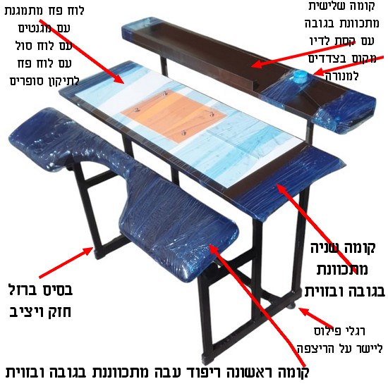 שלחן סופרים מלכות מרכז הסטנדר איכותי מקצועי