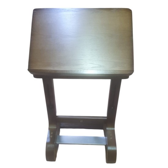 סטנדר מתכוונן מעץ צבע ונגה