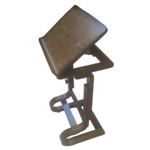 סטנדר מתכוונן מעץ צבע ונגה