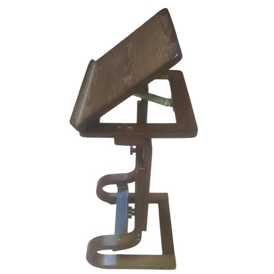 סטנדר מתכוונן מעץ צבע ונגה